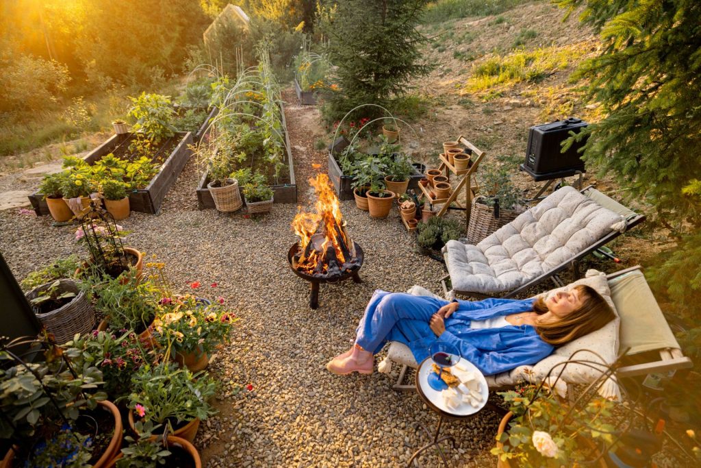 The retreat – creating spaces to recharge