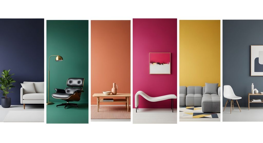 Goodbye beige – the rise of the interior design rebels!